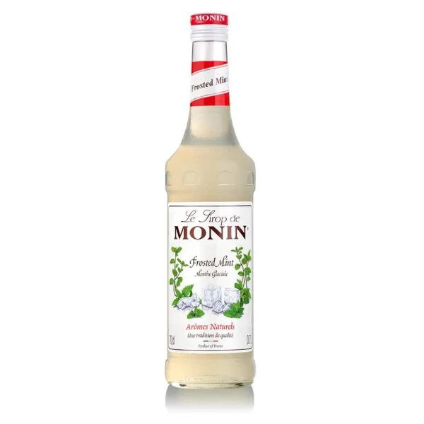 Monin frostet mynte-sirup FL 70 50000017 by MONIN color Svart