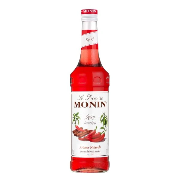 Monin krydret sirup FL 70 50000073 by MONIN color Svart
