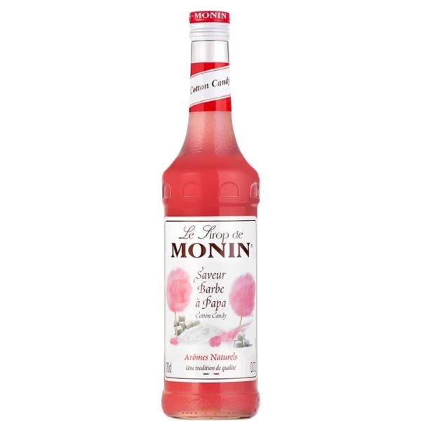 Monin Candyfloss / Cotton Candy Sirup FL 70 50000109 by MONIN color Svart