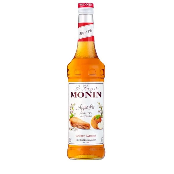 Monin Eplepai / Eplepai-sirup FL 70 50000028 by MONIN color Svart
