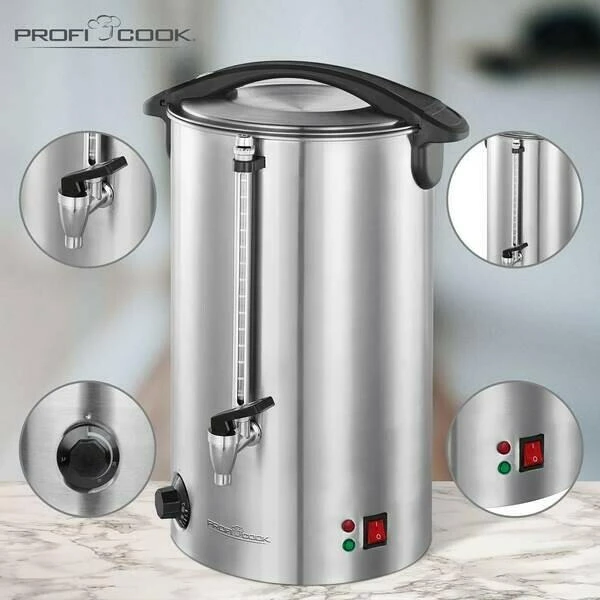 Termomaskin 16 ltr. - Profi Cook 501111PC by Profi Cook color Svart