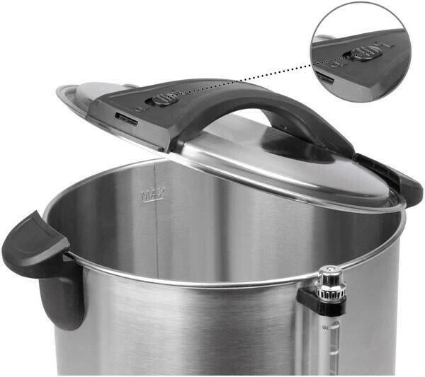 Termomaskin 16 ltr. - Profi Cook 501111PC by Profi Cook color Svart