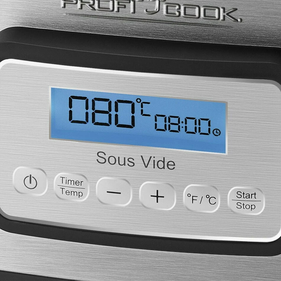 Sous Vide Kar - Profi Cook 8 L 501112PC by Profi Cook color Svart