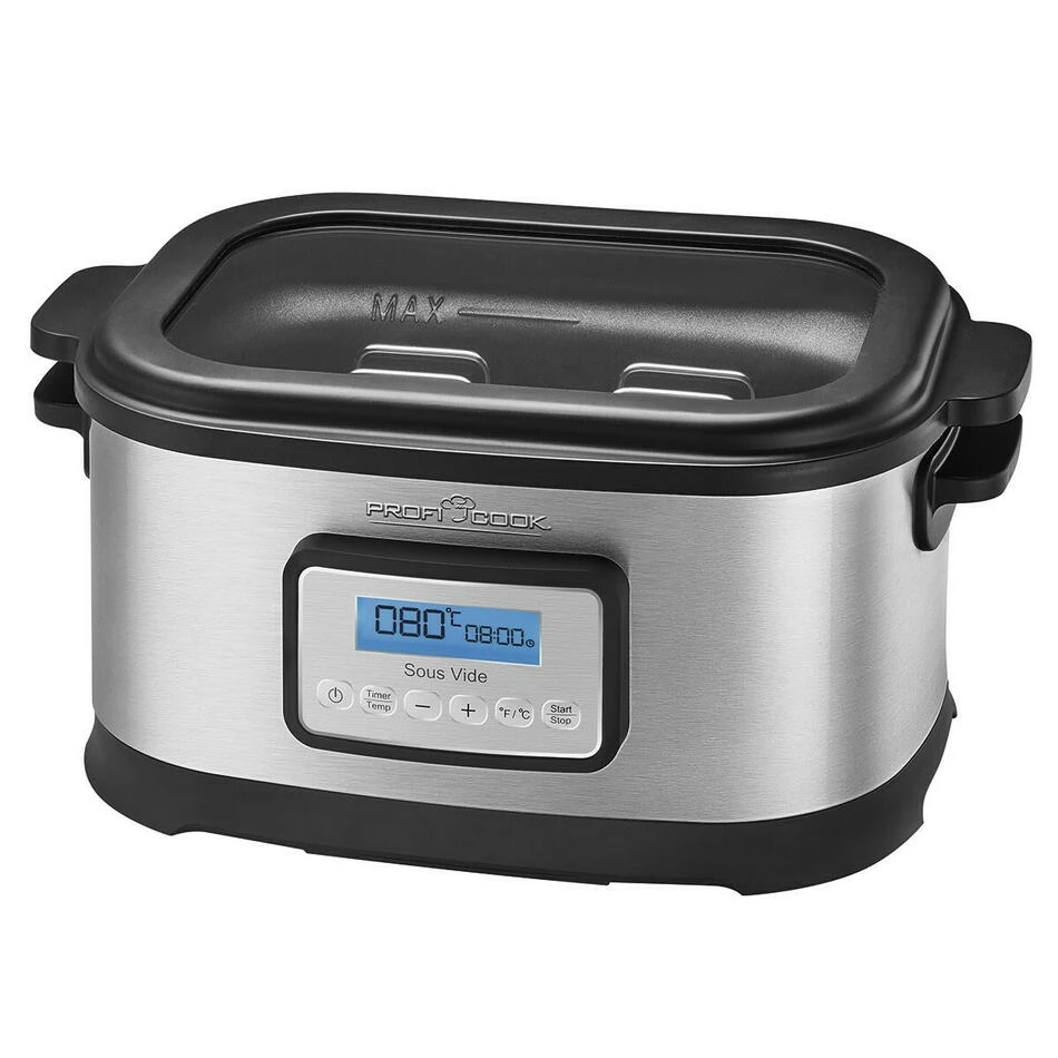 Sous Vide Kar - Profi Cook 8 L 501112PC by Profi Cook color Svart