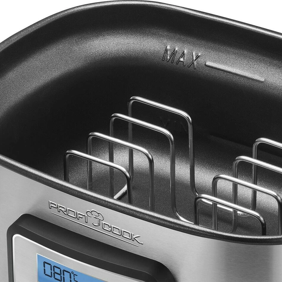 Sous Vide Kar - Profi Cook 8 L 501112PC by Profi Cook color Svart