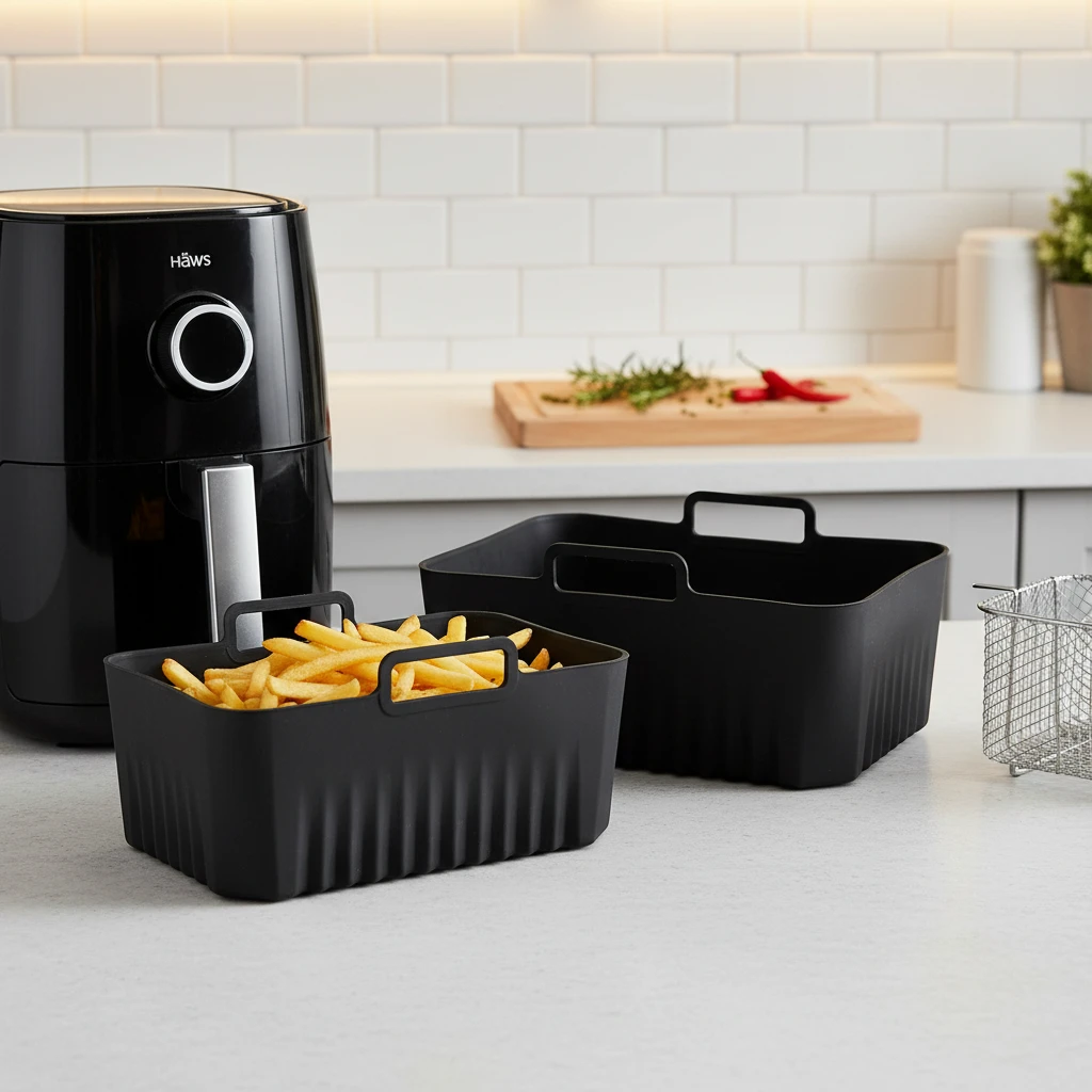 Hâws silikonformer til airfryer 2 stk. 30-AFASL2 by Hâws color Svart