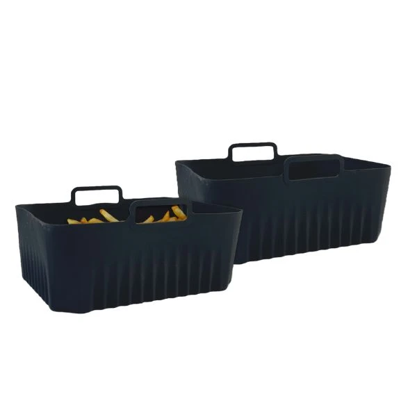 Hâws silikonformer til airfryer 2 stk. 30-AFASL2 by Hâws color Svart