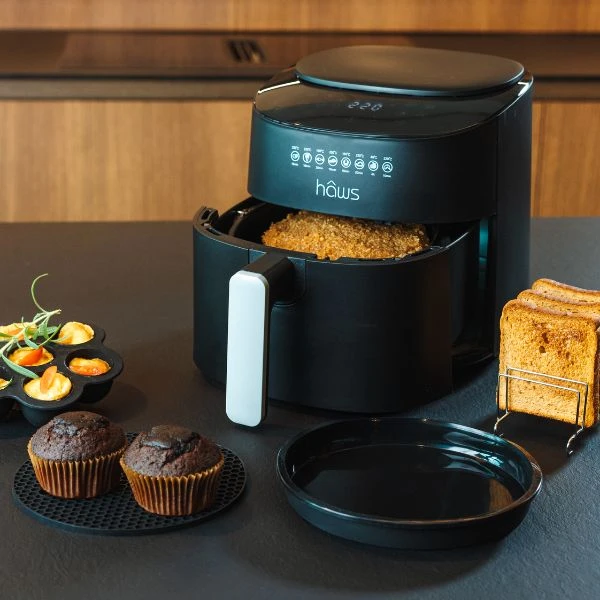 Hâws AFAK5 Birkholm Air Fryer Tilbehørssett 5 Deler 30-AFAK5 by Hâws color Svart