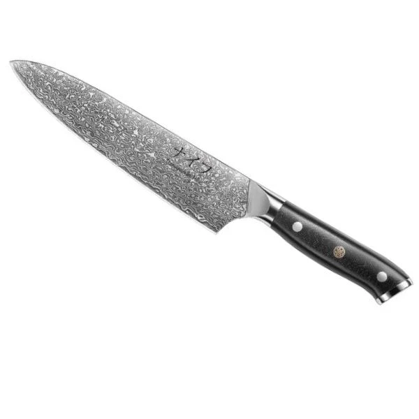 Damascus by Hâws kokkekniv 32 cm G10 30-DCG by Damascus by Hâws color Silver/brun