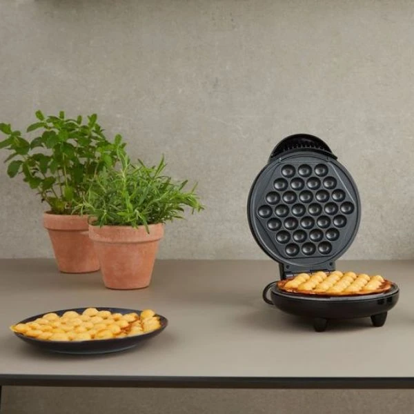 Hâws WM1000 Amager Bubble Waffel Maker 1000W 30-WM1000 by Hâws color Svart