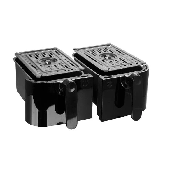Hâws Sejerø 2.0 Double AirFryer 2X4.5L 2400W Pfas Free Coating 30-AFRY30900 by Hâws color Svart