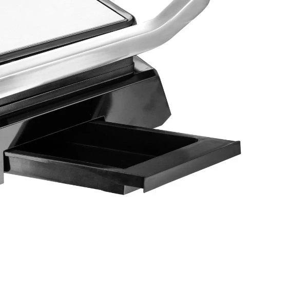 Hâws BPG212000W Møn Proff bord- og paninigrill 2000W 30-BPG212000W by Hâws color Svart