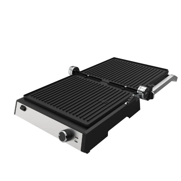 Hâws BPG212000W Møn Proff bord- og paninigrill 2000W 30-BPG212000W by Hâws color Svart