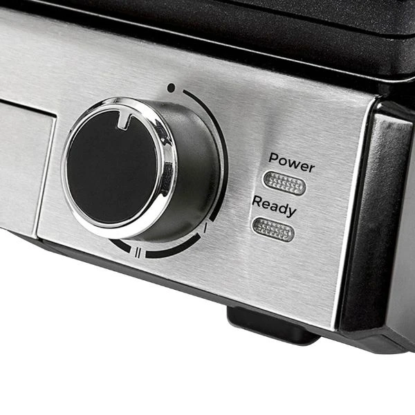 Hâws BPG212000W Møn Proff bord- og paninigrill 2000W 30-BPG212000W by Hâws color Svart