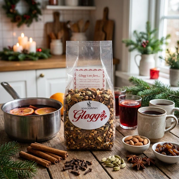 Gløgg krydderblanding 71067800 by BKI color Svart