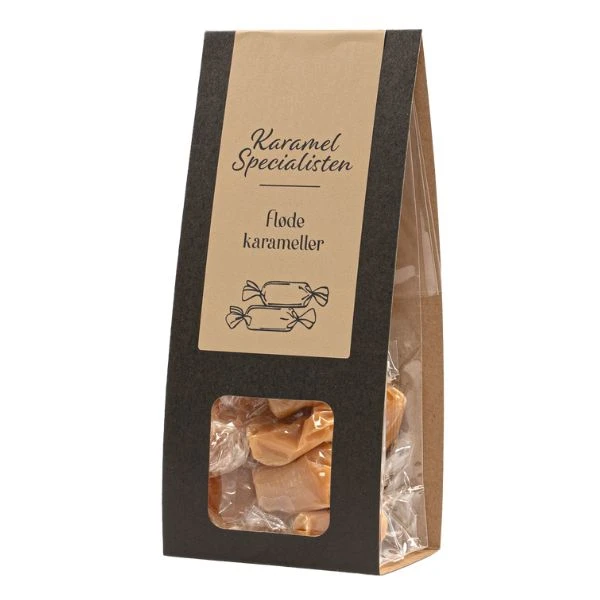 Fløtekarameller 100 g 71084935 by Karamel Specialisten color Svart
