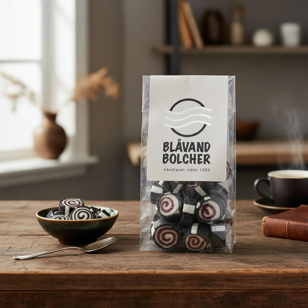 Drops, Salmiakk Lakris 80g Blåvand Bolsjer 71084948 by Blåvand Bolcher color Svart