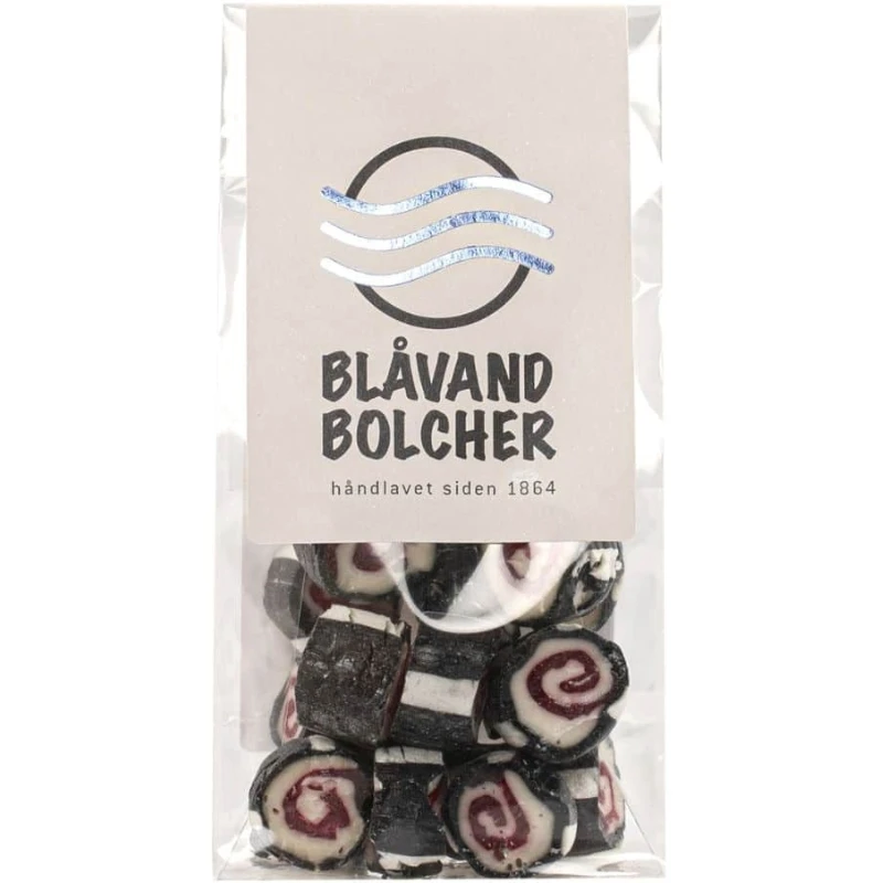 Drops, Salmiakk Lakris 80g Blåvand Bolsjer 71084948 by Blåvand Bolcher color Svart
