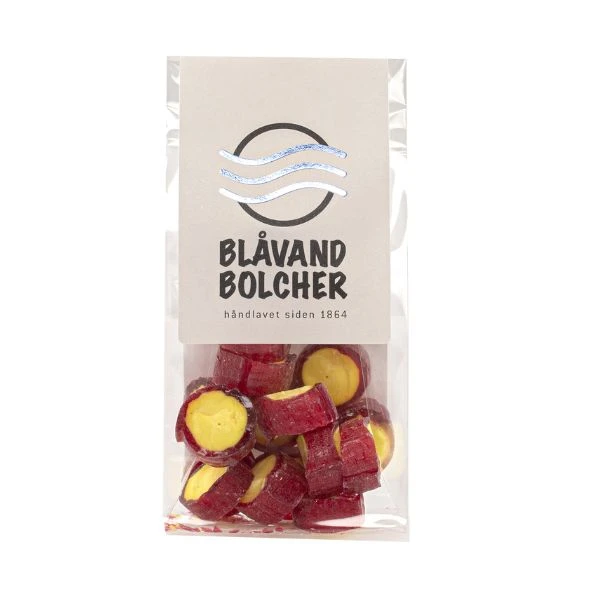 Drops, rabarbra rox 80 g 71084945 by Blåvand Bolcher color Svart