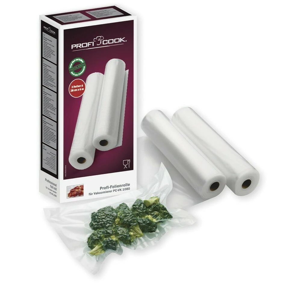Vakuumruller 28cmx6m - Profi Cook 8910155PC by Profi Cook color Svart