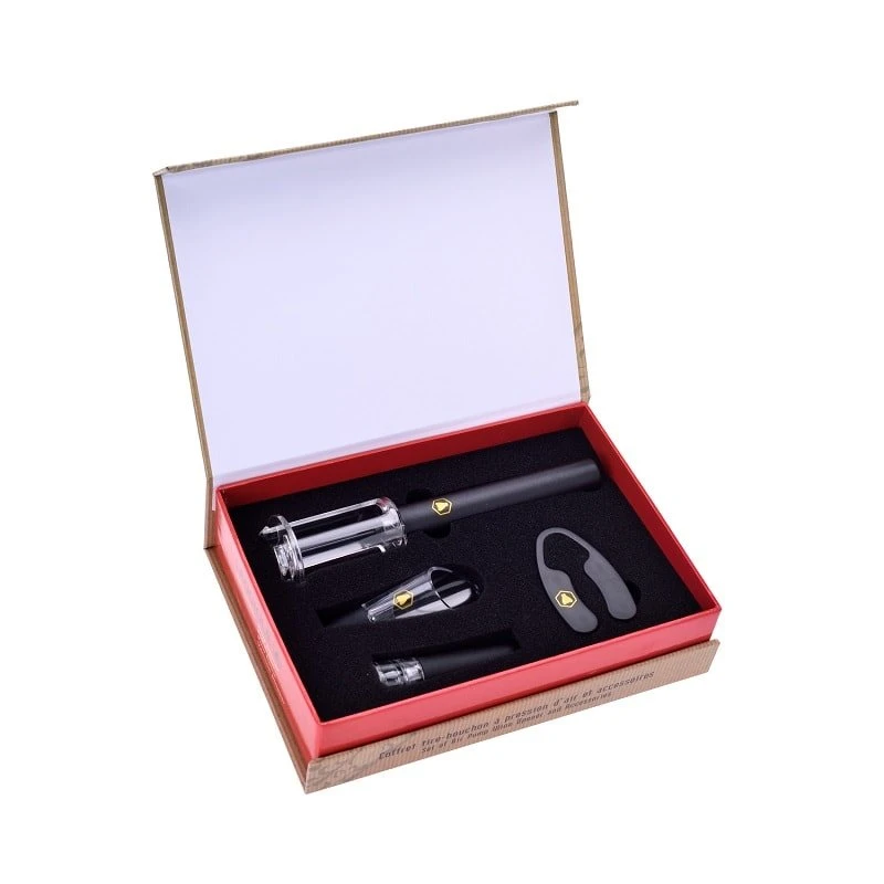 LAGUIOLE Vinåpner gavesett 40268448 by Laguiole color Svart