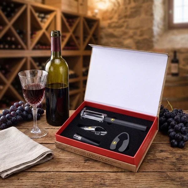LAGUIOLE Vinåpner gavesett 40268448 by Laguiole color Svart