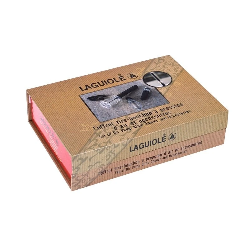 LAGUIOLE Vinåpner gavesett 40268448 by Laguiole color Svart