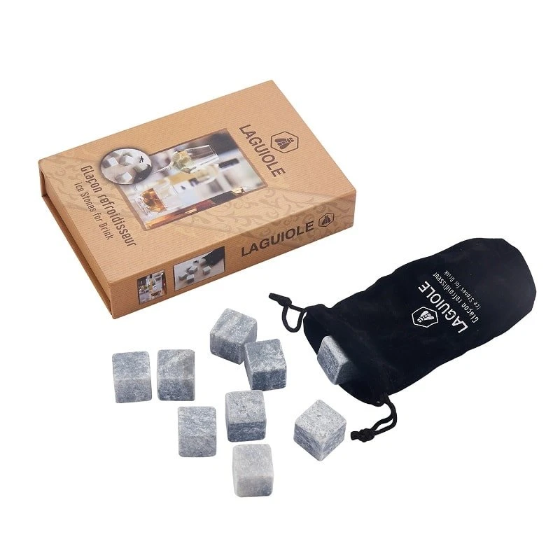 LAGUIOLE Steiner til drinker 40268870 by Laguiole color Svart