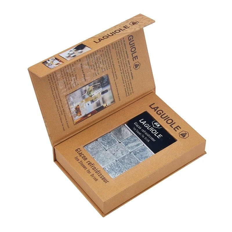 LAGUIOLE Steiner til drinker 40268870 by Laguiole color Svart