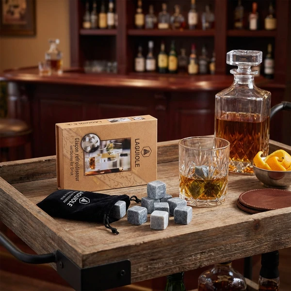 LAGUIOLE Steiner til drinker 40268870 by Laguiole color Svart