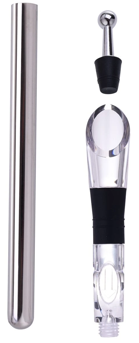 LAGUIOLE Vinkjøler stick i rustfritt stål 40268876 by Laguiole color Svart