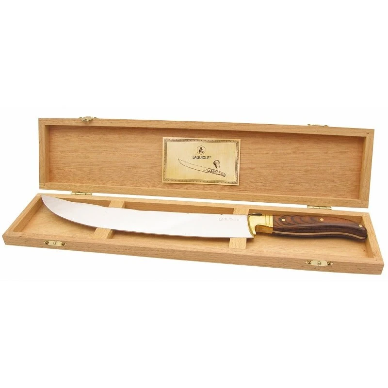 Laguiole champagnesabel m/gaveeske 40268086 by Laguiole color Svart