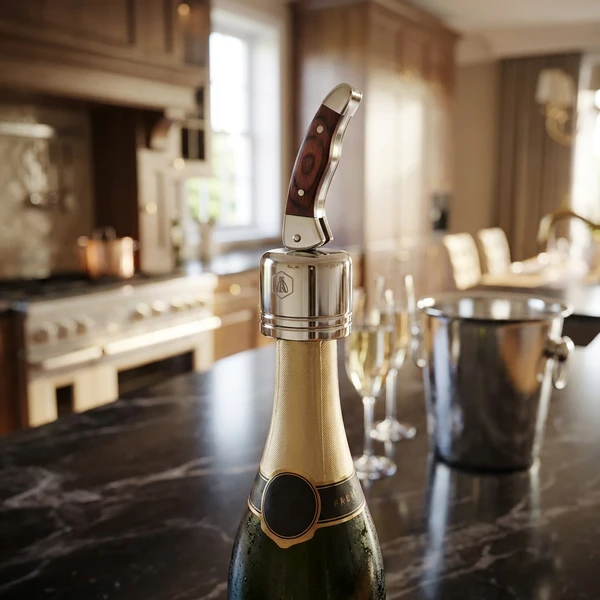 Laguiole champagnestopper 40268575 by Laguiole color Svart