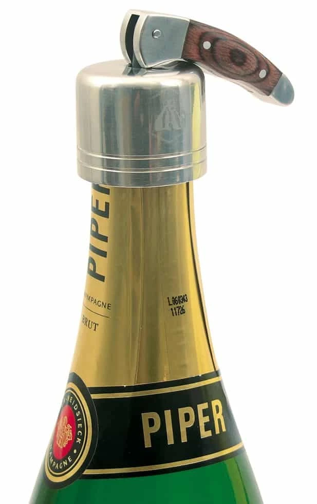 Laguiole champagnestopper 40268575 by Laguiole color Svart