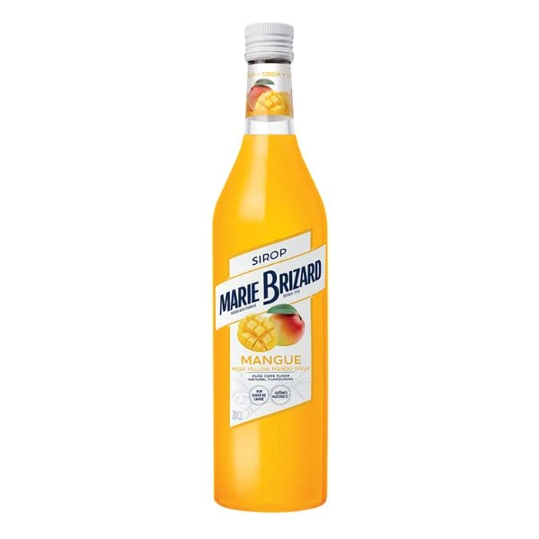 Marie Brizard Sirup Yellow Mango FL 70 70006946 by MARIEBRIZA color Svart
