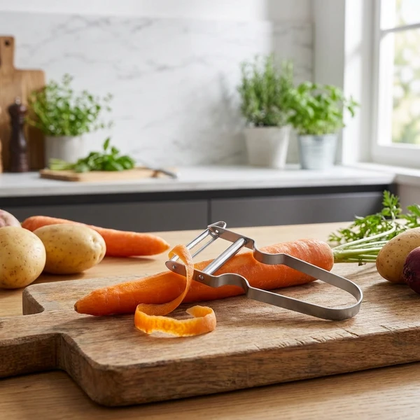 Victorinox Star grønnsaksskreller, rustfritt stål 50911309 by VICTORINOX color Svart