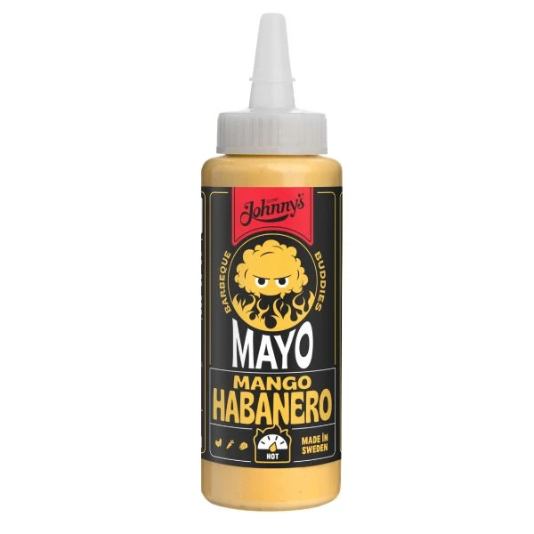Johnny's Buddies Mango habanero mayo 255ml 580273 by Deli Drengene color Svart