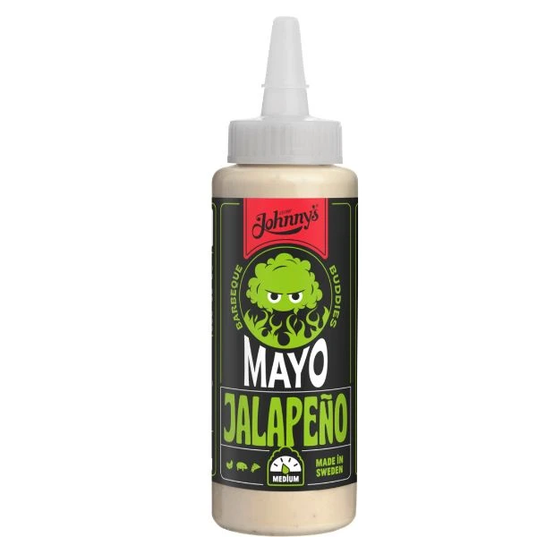 Johnny's Buddies Jalapeño mayo 255ml 580274 by Deli Drengene color Svart