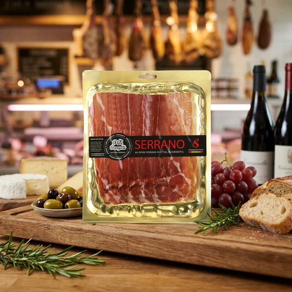 Serrano Consortio 12 mnd. 60g - Deli Drengene 231 by Deli Drengene color Svart