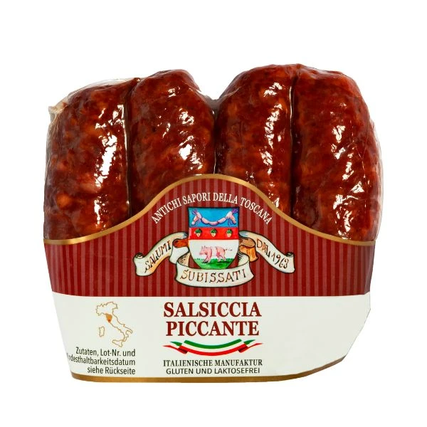 Tørket Salsiccia Chili 200g - Deli Gutta 1132 by Deli Drengene color Svart