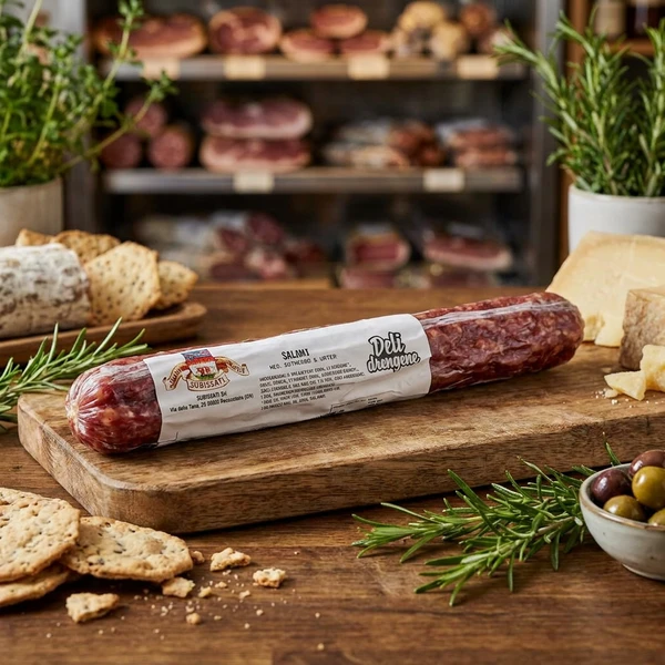 Salami Urter 250g - Deli Drengene 1101 by Deli Drengene color Svart