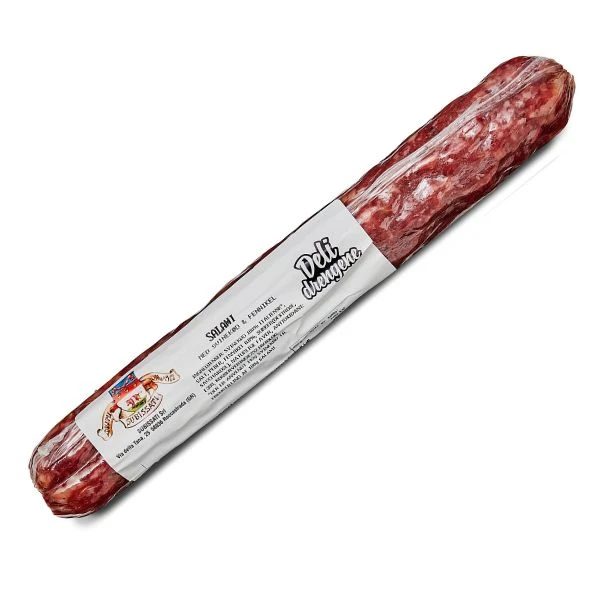Salami Fennikel 250g - Deli Drengene 1104 by Deli Drengene color Svart
