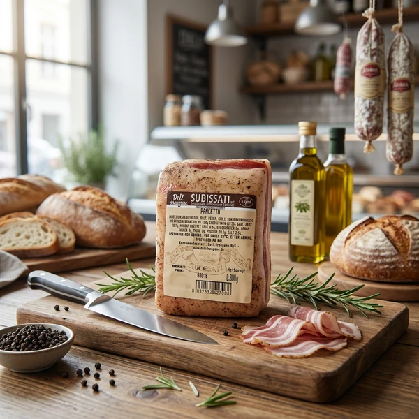 Pancetta 300g - Deli Drengene 1121 by Deli Drengene color Svart