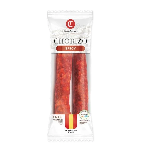 Chorizo collar piccanta 225g - Deli Drengene 12291 by Deli Drengene color Svart