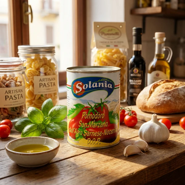Solania San Marzano 400g - Deli Drengene 2248 by Deli Drengene color Svart