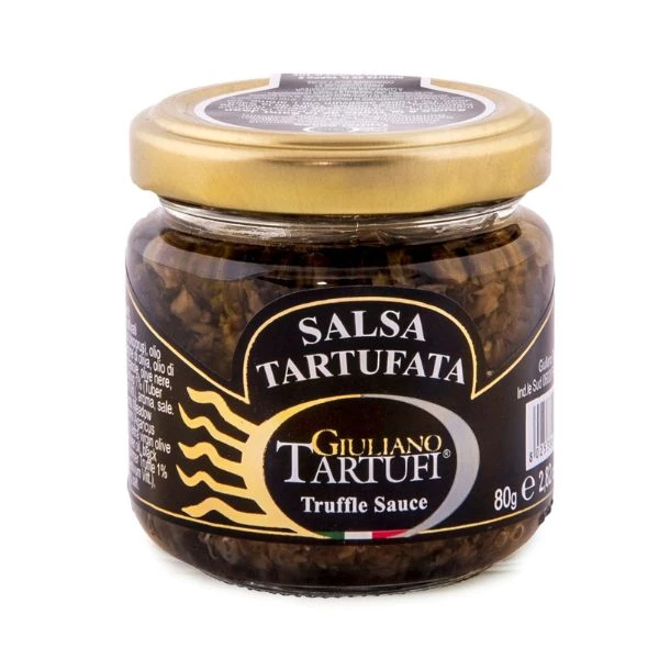 Sopp og Trøffel saus 80g - Deli Gutta 9002 by Deli Drengene color Svart