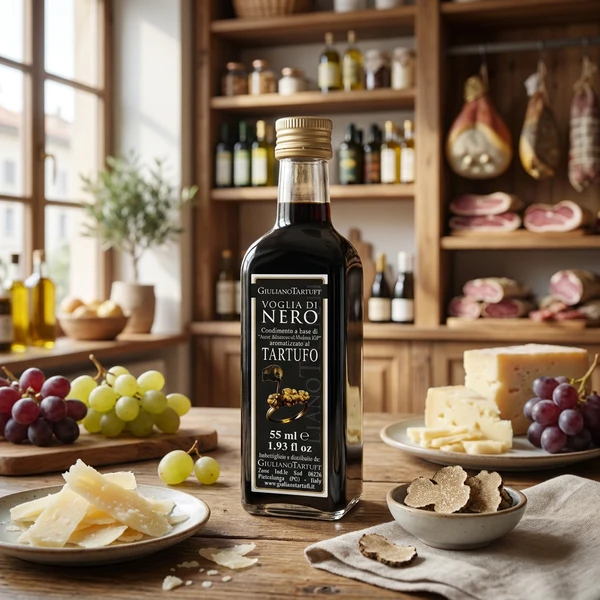 Balsamico med hvit trøffel 55ml - Deli Drengene 9006 by Deli Drengene color Svart