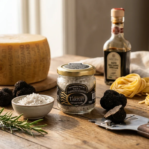 Salt med sommertrøfler groft 100 g - Deli Drengene 9013 by Deli Drengene color Svart