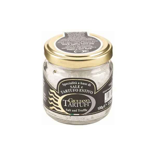 Salt med sommertrøfler groft 100 g - Deli Drengene 9013 by Deli Drengene color Svart