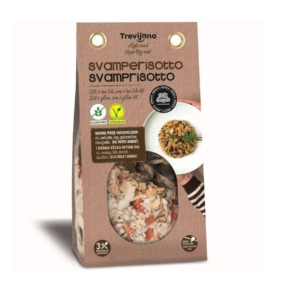Sopp Risotto Pose 280g - Deli Drengene 62712 by Deli Drengene color Svart